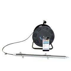 Hot Selling Wireless And Bluetooth Capabilities Roller Skating Biaxial Digital Beotechnical Inclinometer