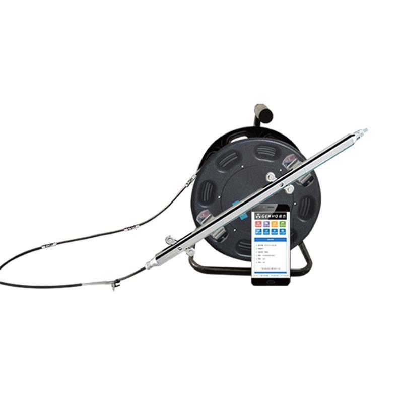 Hot Selling Wireless And Bluetooth Capabilities Roller Skating Biaxial Digital Beotechnical Inclinometer