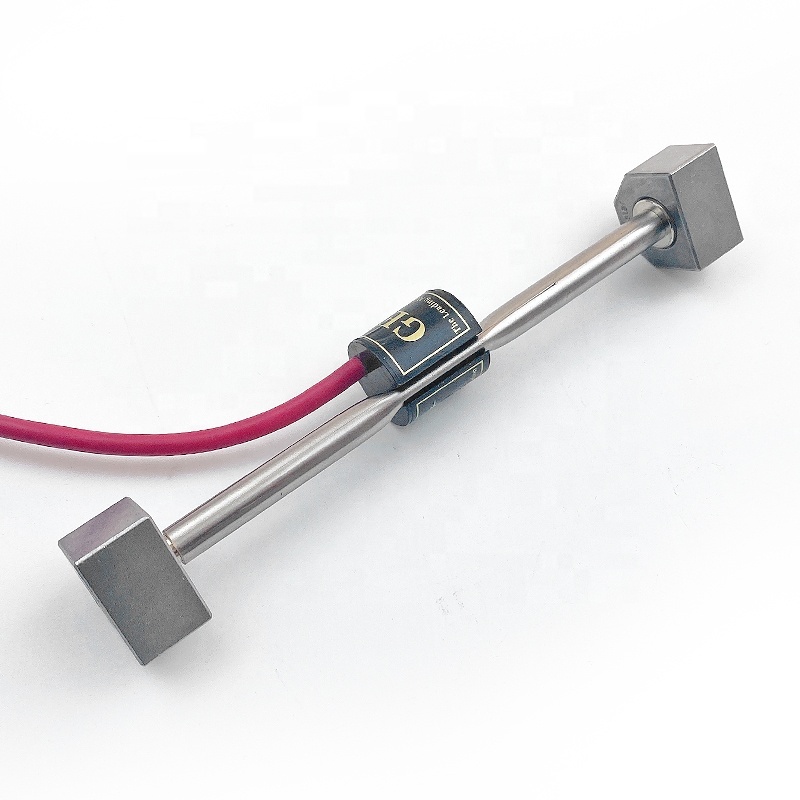 Manufaucter custom strain gauge data logger vibrating wire rebar strain gauge