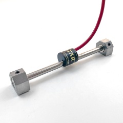 Manufaucter custom strain gauge data logger vibrating wire rebar strain gauge