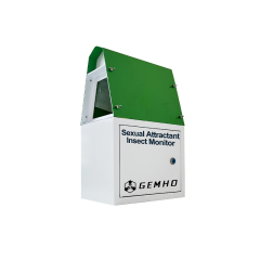 Gemho Small Agriculture Pest Control System Real-time Sexual Attractant Insect Monitor