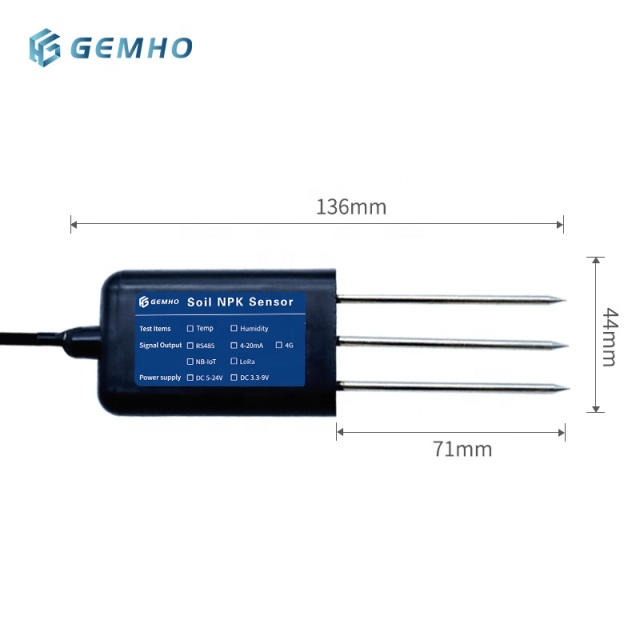 Manufacturer RS485 output soil npk measurement sensor sensor meter