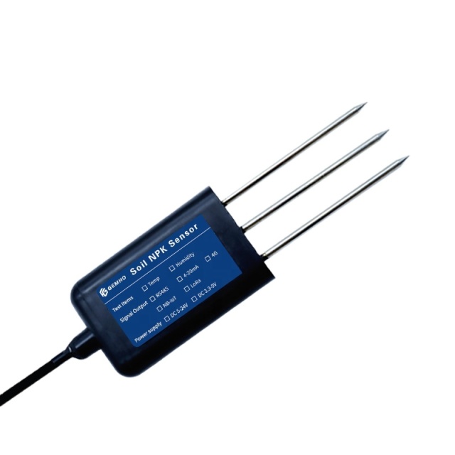 Manufacturer RS485 output soil npk measurement sensor sensor meter
