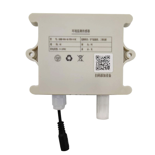 Industrial Carbon Dioxide Sensor Agricultural Greenhouse Gas Concentration Monitoring Meter RS485 CO2 Transmitter