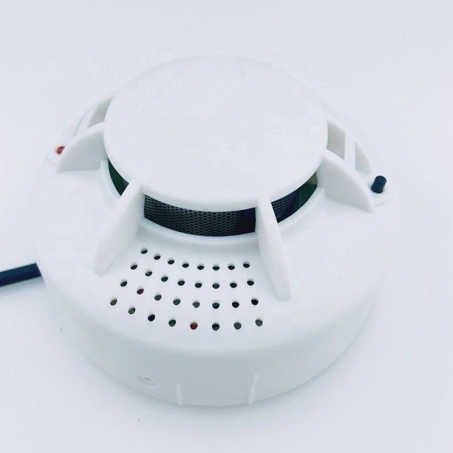 Gas Leak Sensor Indoor Smoke Alarm Integrated Sensing Acquisition Transmission smoke Alarm Sensor Fire Protection Smoke Detector