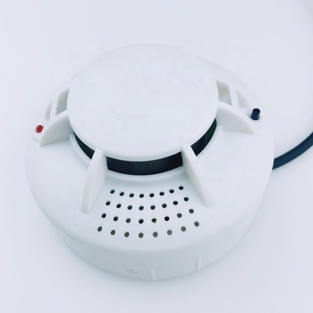 Gas Leak Sensor Indoor Smoke Alarm Integrated Sensing Acquisition Transmission smoke Alarm Sensor Fire Protection Smoke Detector