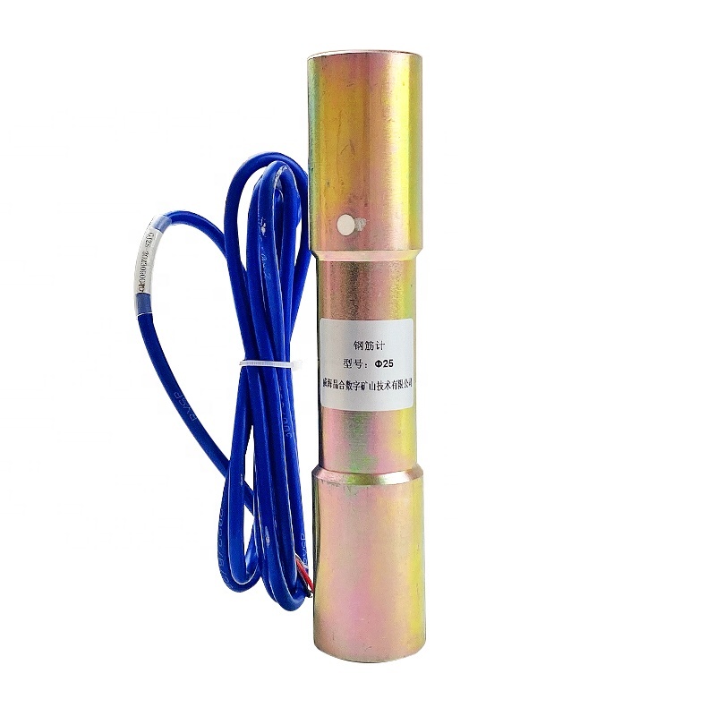 Precise and Stable Vibrating Wire Rebar Gauge VW String Reinforcement Stress Force Sensor for Engineering