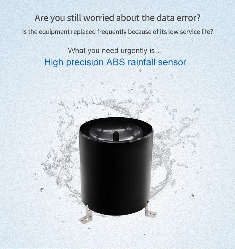 Accurate and Durable Rain Gauge Outdoor smart rain gauge