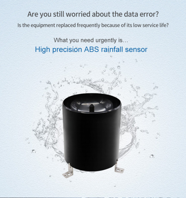 Accurate and Durable Rain Gauge Outdoor smart rain gauge