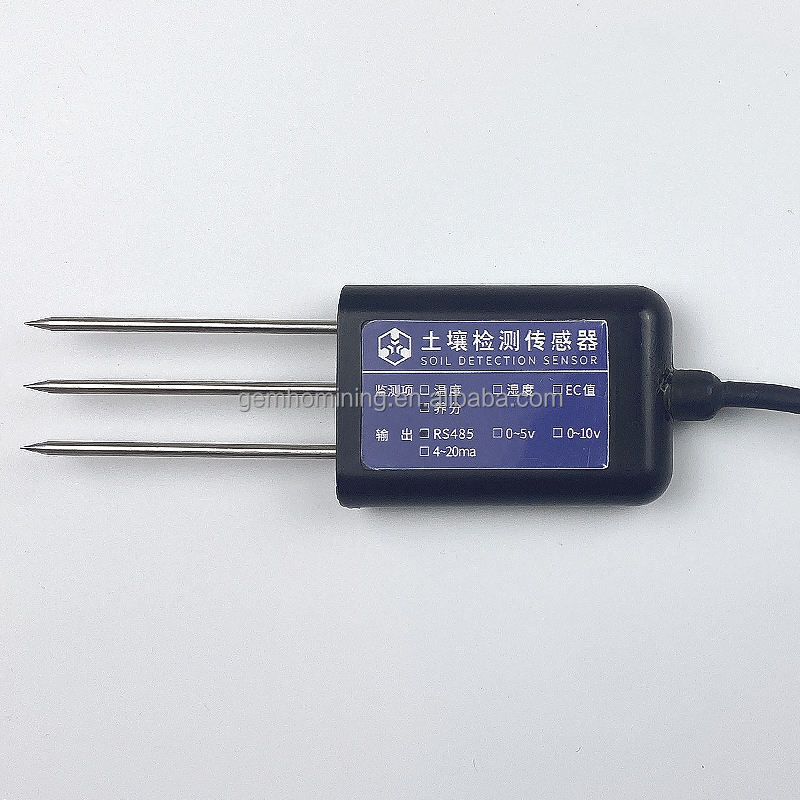 Manufacturer 4 in 1 soil meter ph moisture soil sensor