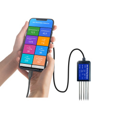 Gemho 8-in-1 Soil Sensor for Android: USB Connection for Real-Time Soil Data