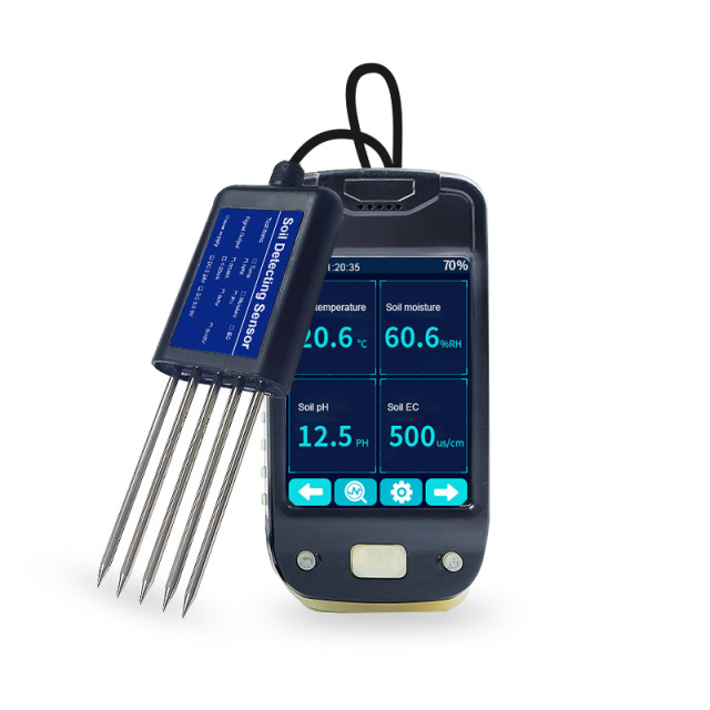Garden Smart with the 7-in-1 Soil Sensor  Your Planting Companion