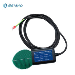 Gemho Realistic Leaf Monitoring   RS485 Sensor for Temperature, Humidity, and Moisture