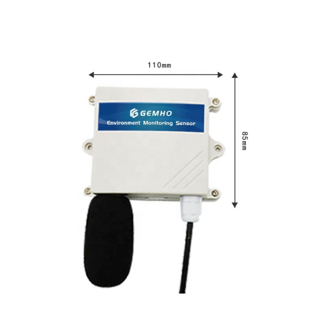New RS485 Noise Sensor  Real-Time dB Monitoring with Analog Output Options