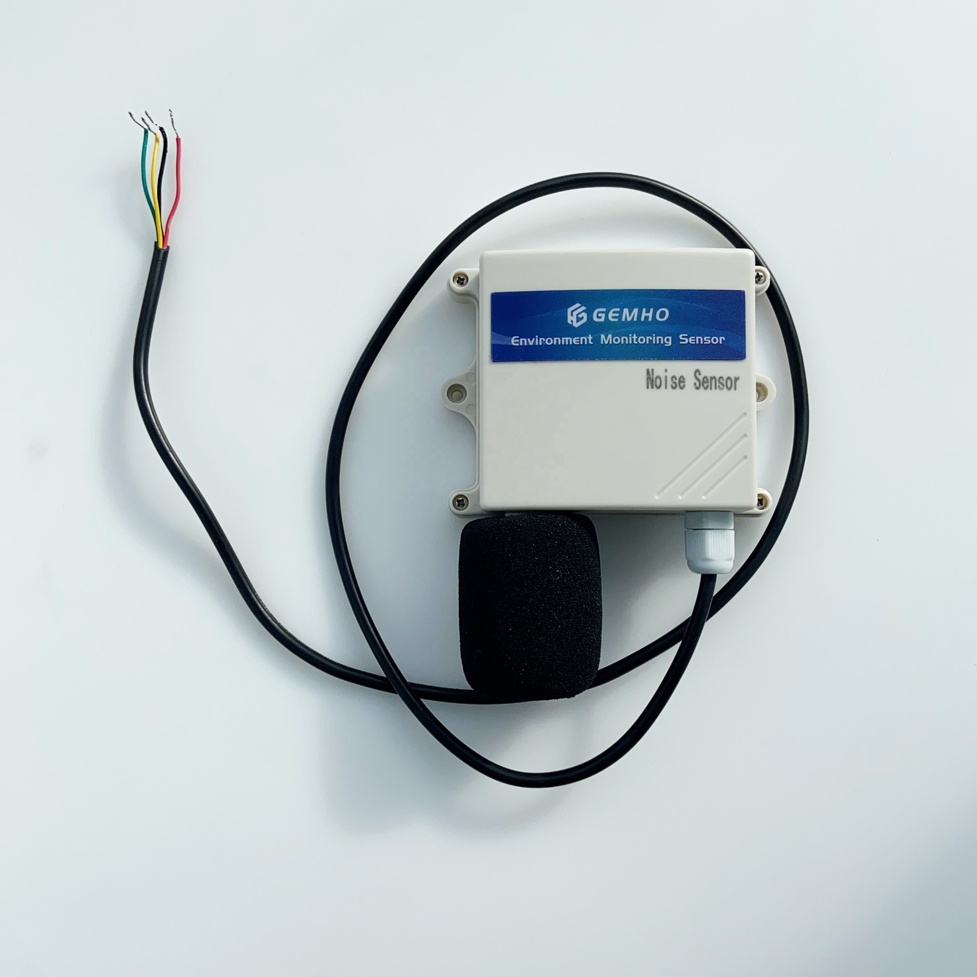 New RS485 Noise Sensor  Real-Time dB Monitoring with Analog Output Options