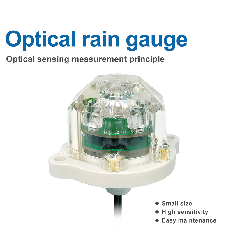 Newly Designed Optical Rain Sensor  Accurate Data for Weather Monitoring Systems