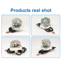 Newly Designed Optical Rain Sensor  Accurate Data for Weather Monitoring Systems