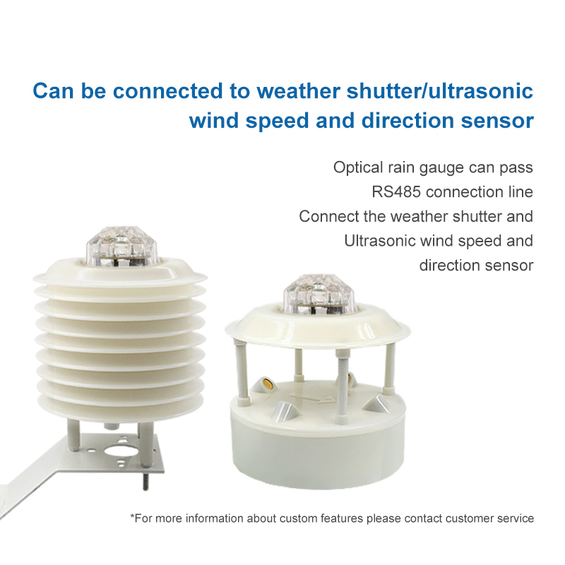 Newly Designed Optical Rain Sensor  Accurate Data for Weather Monitoring Systems