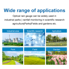 Optical Rain Sensor with RS485 Communication  Reliable and Accurate Results