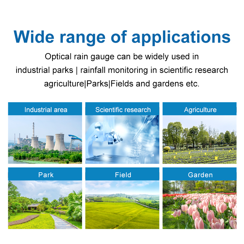 Advanced Optical Rain Sensor  Accurate Detection with MODBUS-RTU Protocol