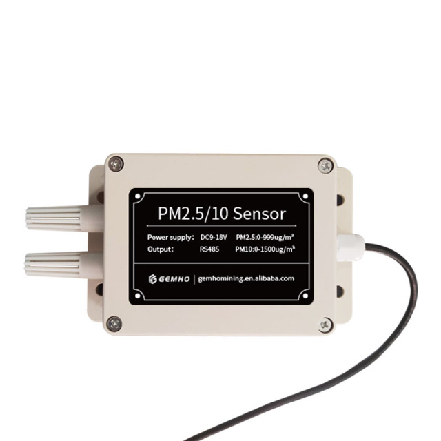 Smart Air Quality Sensor  Accurate PM2.5 & PM10 Monitoring for Real-Time Data