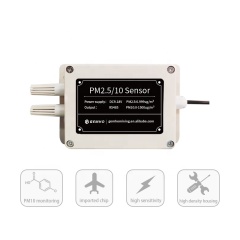 Smart Air Quality Sensor  Accurate PM2.5 & PM10 Monitoring for Real-Time Data