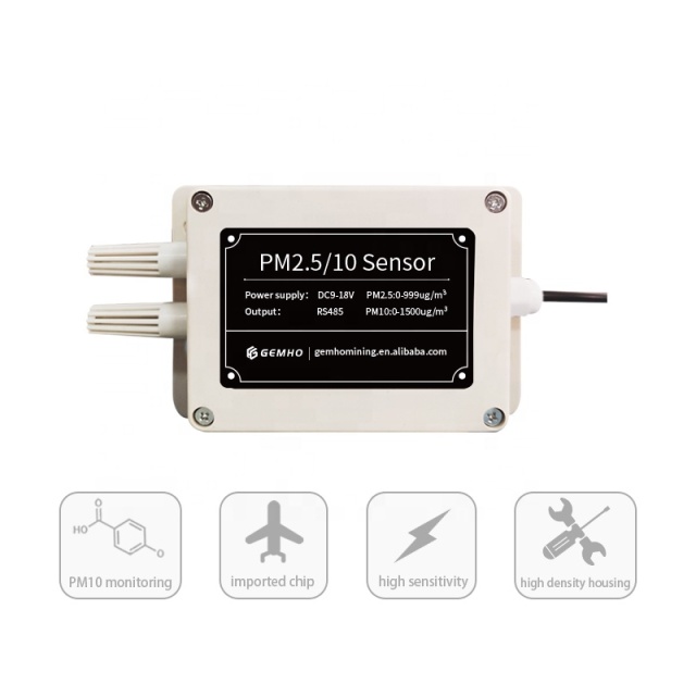 Smart Air Quality Sensor  Accurate PM2.5 & PM10 Monitoring for Real-Time Data