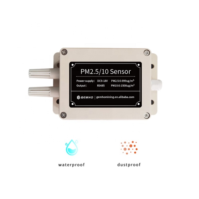Smart Air Quality Sensor  Accurate PM2.5 & PM10 Monitoring for Real-Time Data