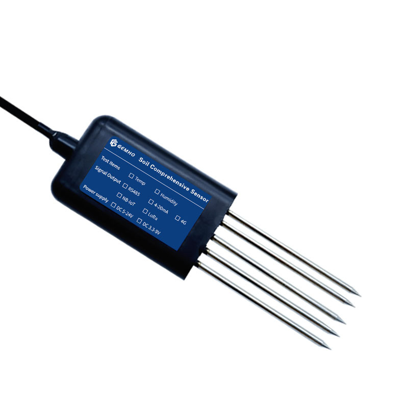 7-in-1 High-Quality Soil Sensor  Efficient, Low-Cost, and Remote Monitoring