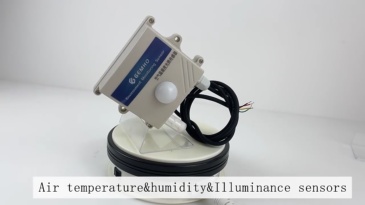 4-in-1 Temperature, Humidity, Light, and CO2 Sensor for Smart Agriculture and Cold Chain Applications