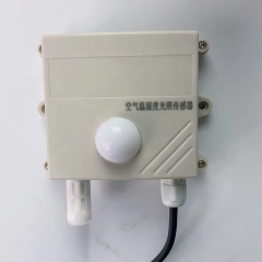 4-in-1 Temperature, Humidity, Light, and CO2 Sensor for Smart Agriculture and Cold Chain Applications