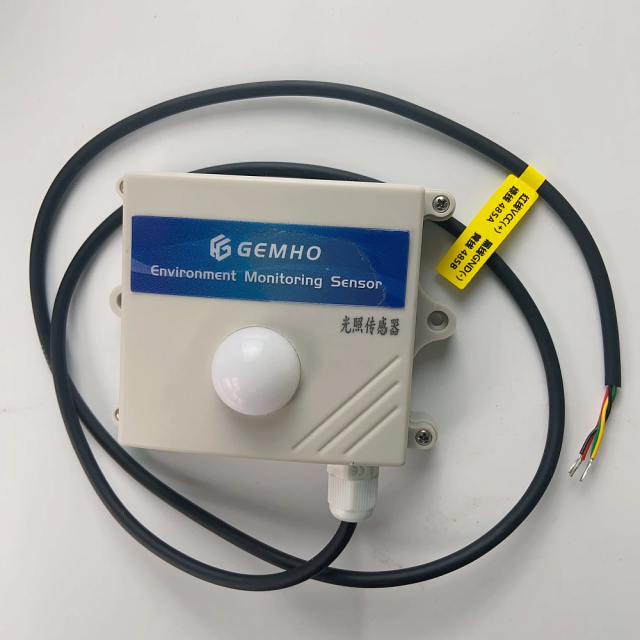 4-in-1 Temperature, Humidity, Light, and CO2 Sensor for Smart Agriculture and Cold Chain Applications