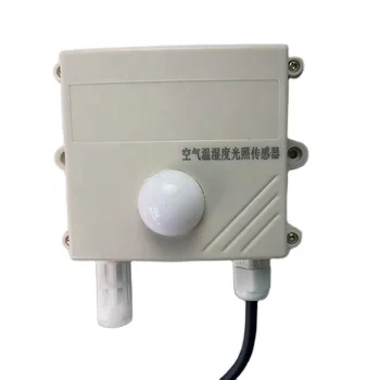 4-in-1 Temperature, Humidity, Light, and CO2 Sensor for Smart Agriculture and Cold Chain Applications