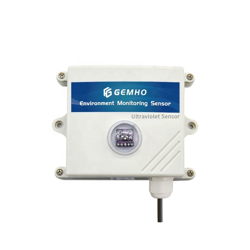 Weatherproof UV Sensor Smart Monitoring with RS485 Output