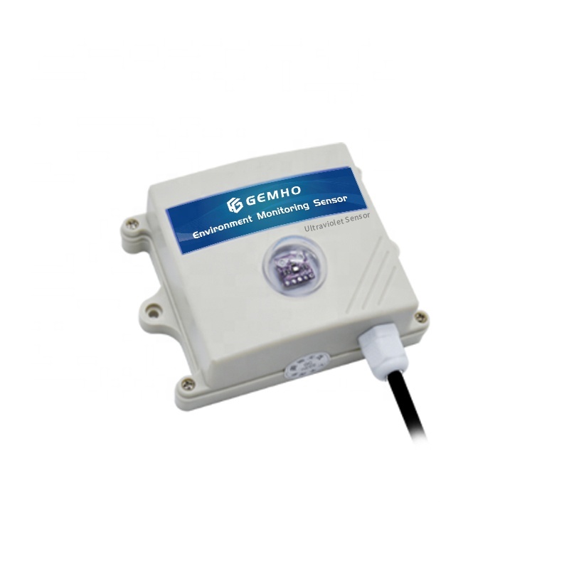 Weatherproof UV Sensor Smart Monitoring with RS485 Output