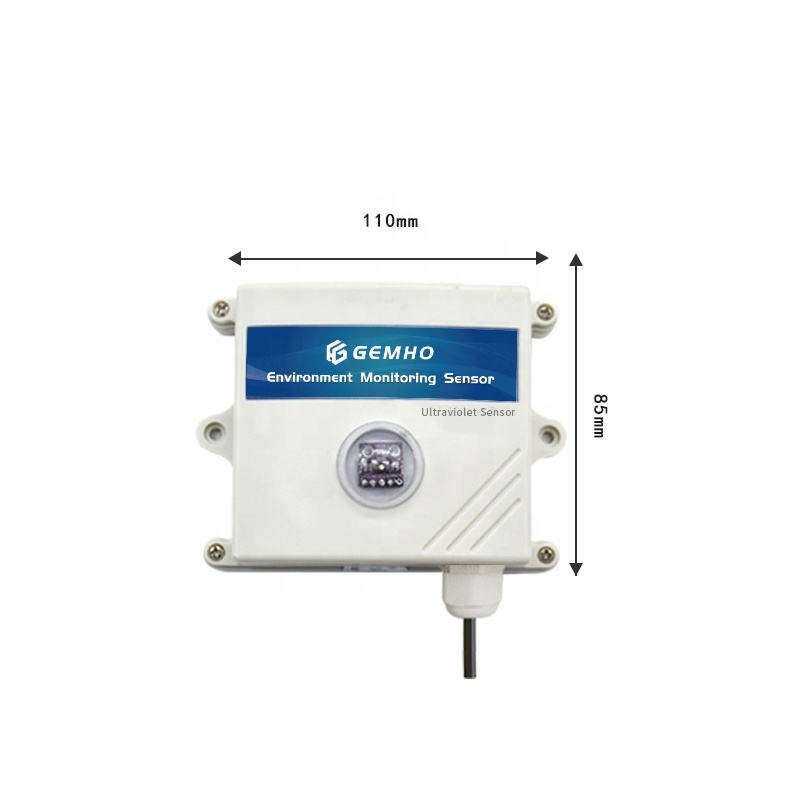 Weatherproof UV Sensor Smart Monitoring with RS485 Output