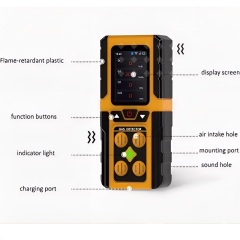 Portable 4-in-1 Gas Leak Detector Multi-Gas Detection for Workplace Safety