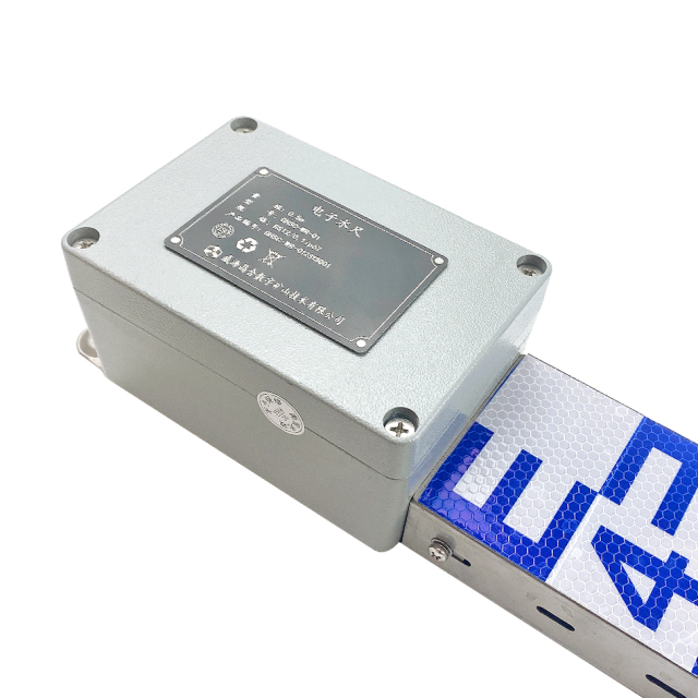 Water Depth Measuring Scale Designed for Hydrology & Water Management
