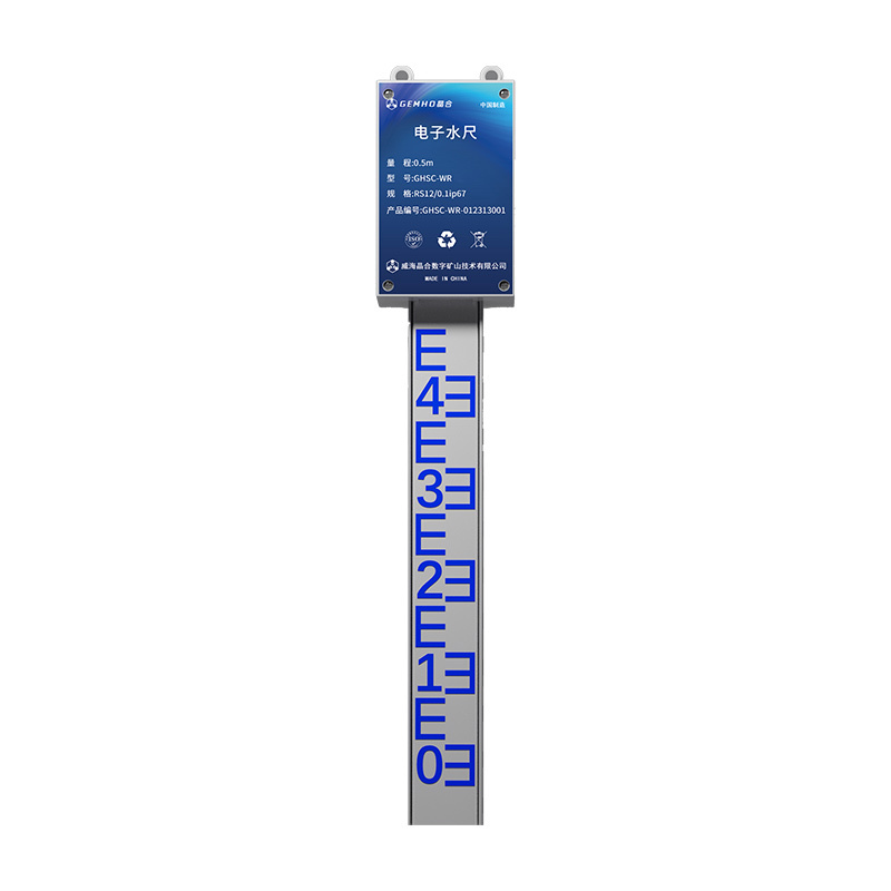 Water Depth Measuring Scale Designed for Hydrology & Water Management