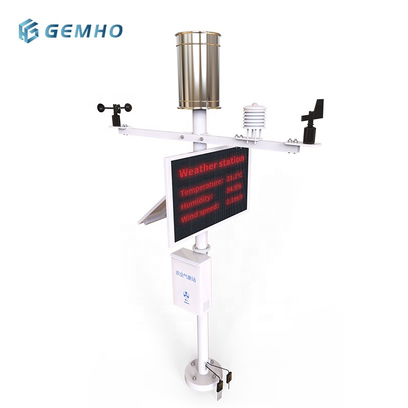 New Smart City Environmental Station Kit  Multi-Sensor Package with Air Quality, UV, Noise, and Wind Direction Sensors