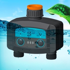 Bluetooth-Controlled Dual Watering Timer Easy App Scheduling for Garden