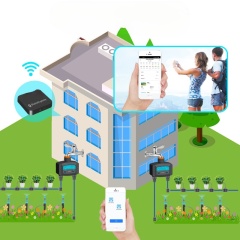 Bluetooth-Controlled Dual Watering Timer Easy App Scheduling for Garden