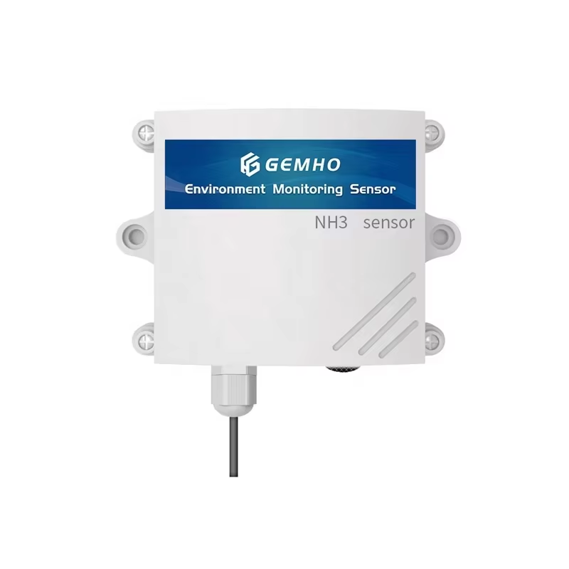 NH3 Gas Detector for Greenhouse and Poultry House Applications