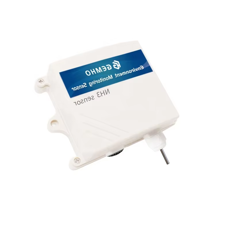 NH3 Gas Detector for Greenhouse and Poultry House Applications