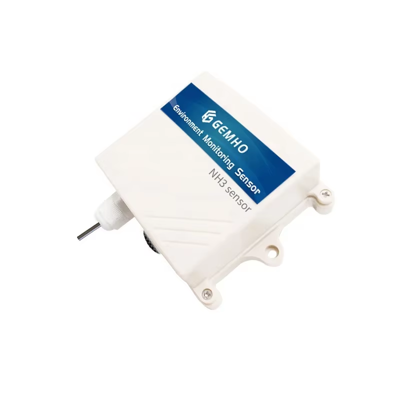 NH3 Gas Detector for Greenhouse and Poultry House Applications