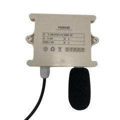 RS485 4-20mA Industrial Noise Sensor Decibel Detector for Environmental Sound Monitoring