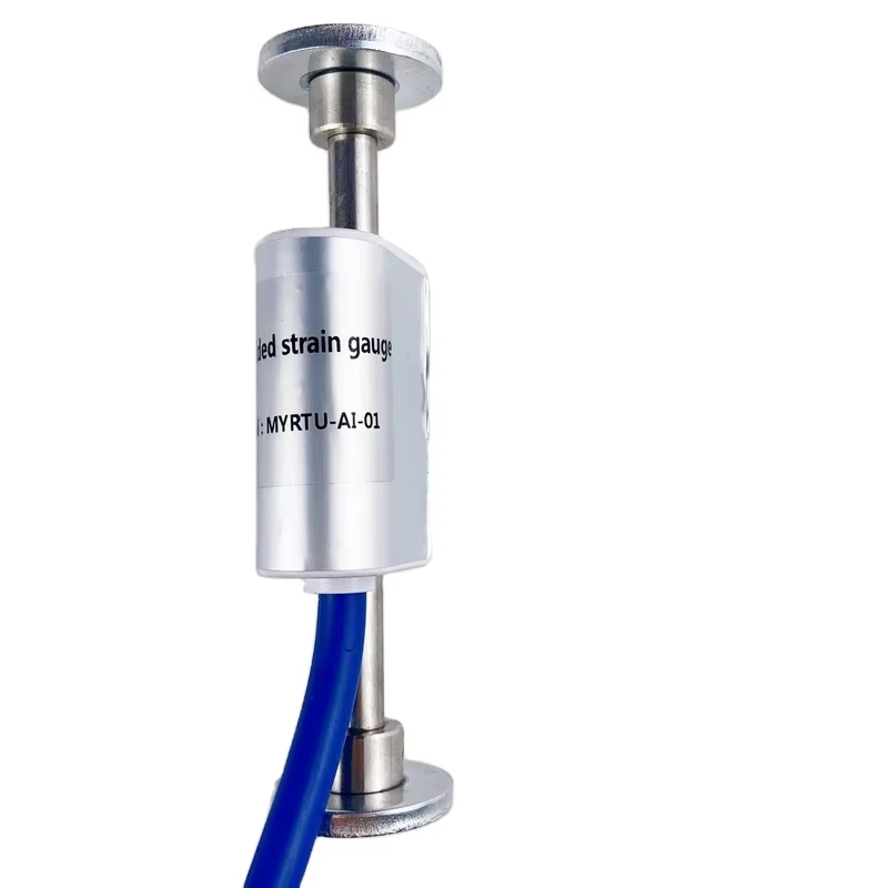 Gemho Weldable Vibrating Wire Strain Gauge Vibrating Strain Gauge Strainmeter for Geologic