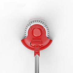 High Power Grass Cutter Weeding Machine Lithium Battery Brushless Lightweight Portable Electric Lawn Mower for Farmland Garden Courtyard