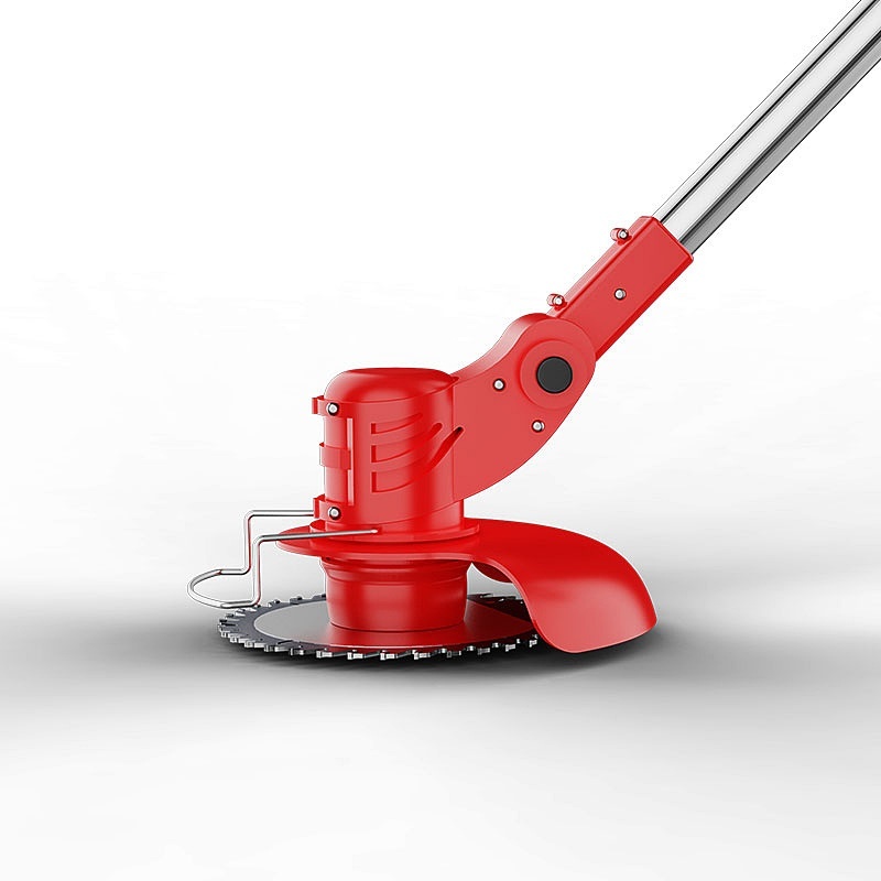 Cordless Electric Grass Trimmer with Brushless Motor Lightweight Lawn Mower for Garden and Yard Maintenance