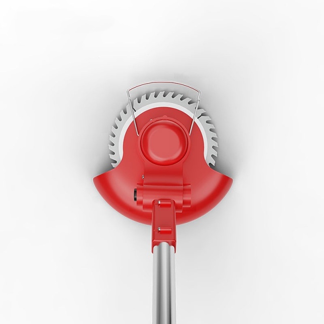 Cordless Electric Grass Trimmer with Brushless Motor Lightweight Lawn Mower for Garden and Yard Maintenance